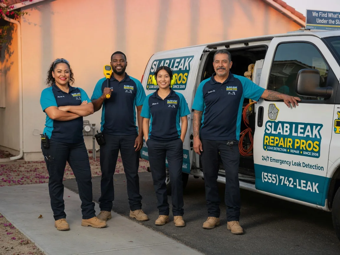 Slab Leak Repair company in Cowley, WY
