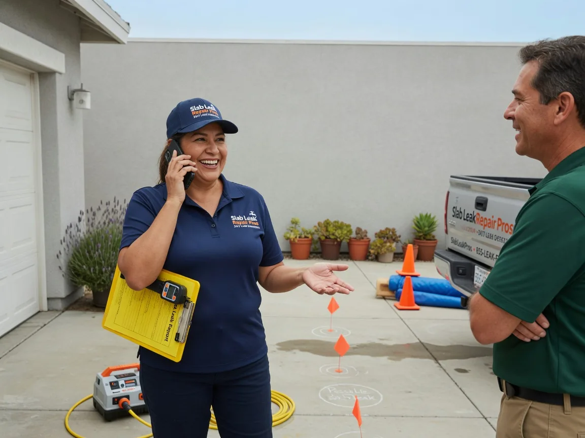 Slab Leak Repair Cowley, WY FAQs
